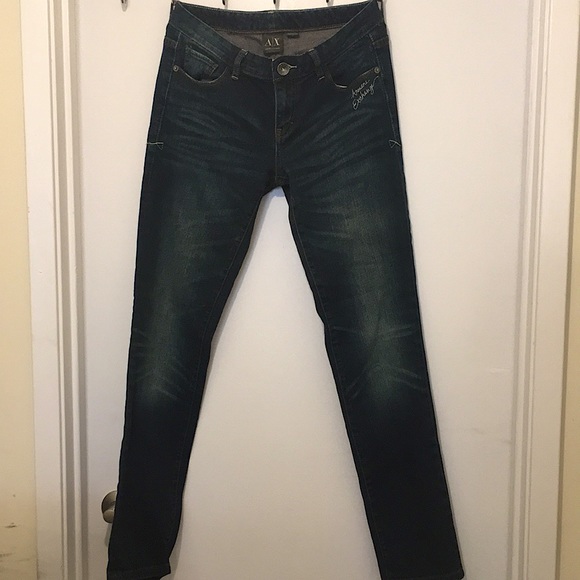 Armani Exchange Jeans Stretchy and Almost New! - Picture 1 of 4